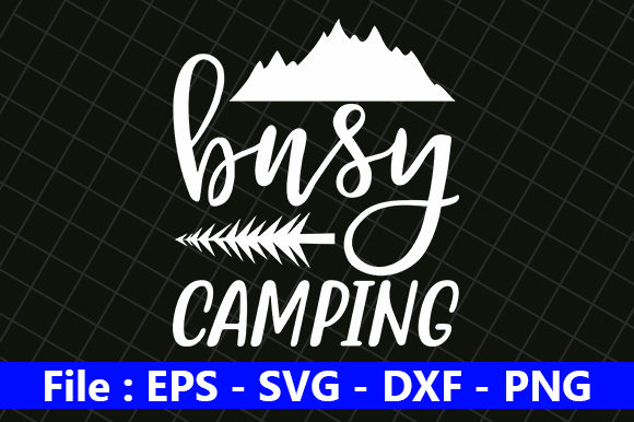 Busy Camping Embroidery Design Review