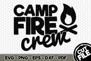 Camp Fire Crew Embroidery Design Review