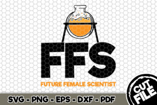 FFS Future Female Scientist Embroidery Design Review