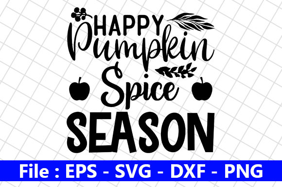 Happy Pumpkin Spice Season Embroidery Design Review