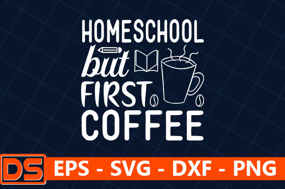 Homeschool But First Coffee: A Design Worth Stitching?