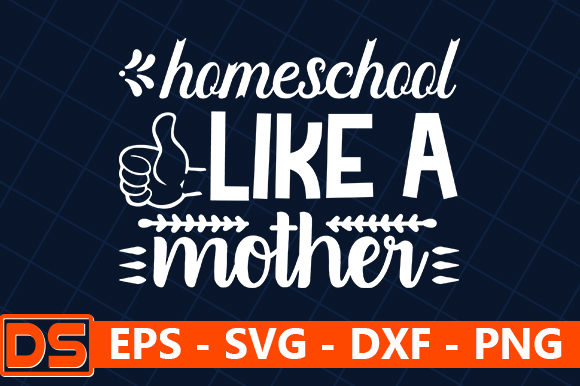 Homeschool Like a Mother Embroidery Design Review