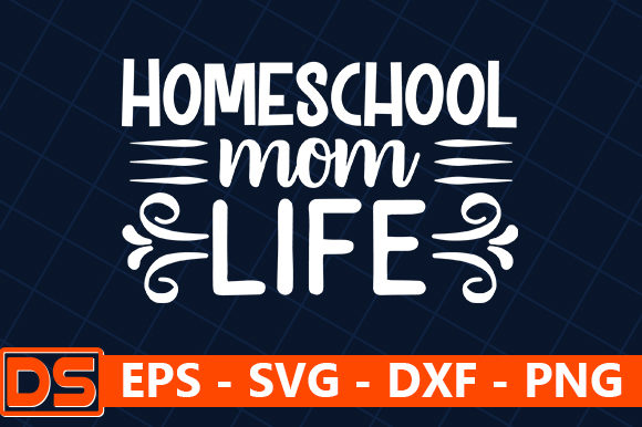 Homeschool Mom Life Embroidery Design Review