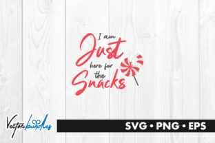 I Am Just Here for the Snacks Embroidery Review