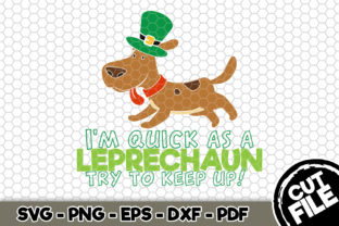I m Quick As a Leprechaun - Dog Bandana