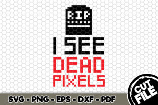 I See Dead Pixels Embroidery Design Review