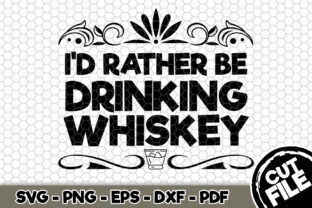 I’d Rather Be Drinking Whiskey Embroidery Design Review