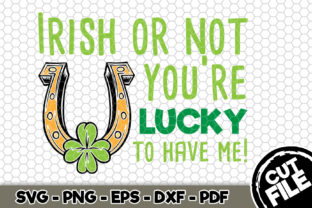 Irish or Not, You’re Lucky to Have Me Embroidery Design Review