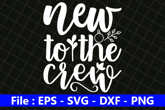 New to the Crew – A Holiday Embroidery Design Review