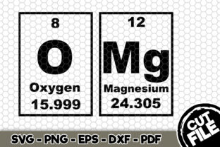 OMG Oxygen Magnesium: A Playful Embroidery Design for Creative Projects
