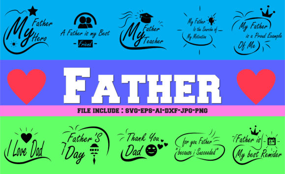 Quotes for Dad Embroidery Design Review