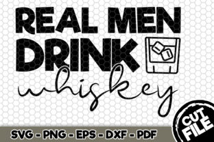 Real Men Drink Whiskey Embroidery Design Review