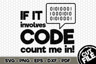 Review: If It Involves Code Count Me in Embroidery Design