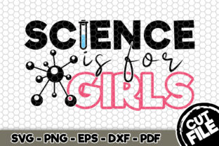 Review: Science is for Girls Embroidery Design