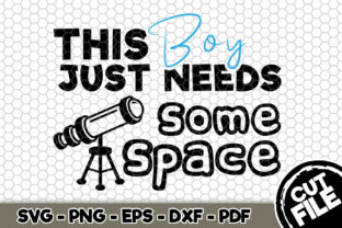 Review: This Boy Just Needs Some Space Embroidery Design