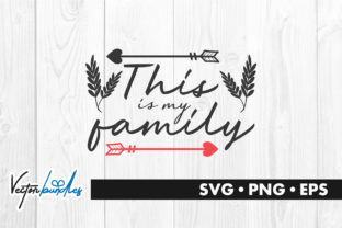 Reviewing This is My Family Embroidery Design