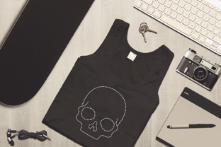 Skull Rhinestone Template: A Designer's Practical Take