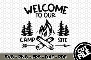 Welcome to Our Camp Site Embroidery Design Review