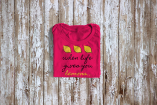 When Life Give You Lemons: A Designer’s Embroidery Review