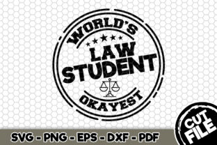 World’s Okayest Law Student Embroidery Design Review