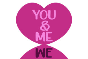 You Me, We – A Heartfelt Embroidery Design for Real Projects